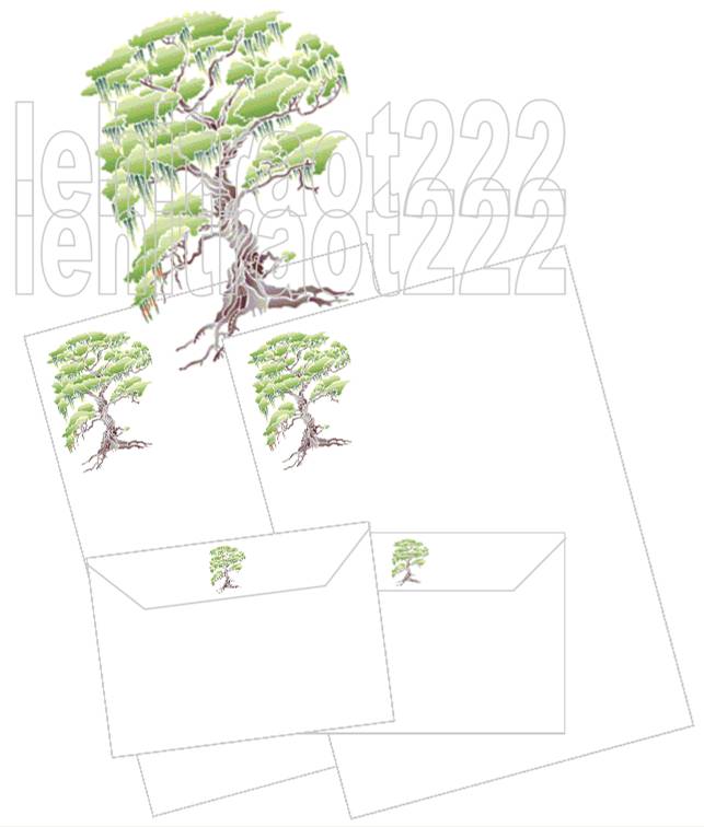 Bonsai - Beautiful Writing Sets