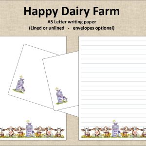 "Happy Dairy Farm"