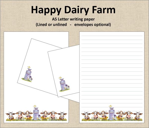 "Happy Dairy Farm"