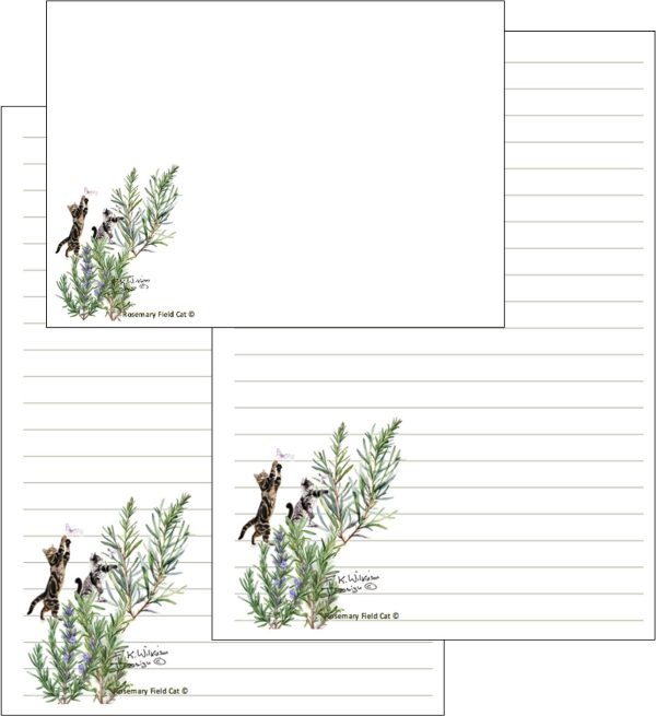 'Rosemary Field Cat'