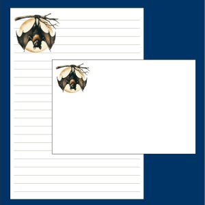 'Full Moon Branch Bat'