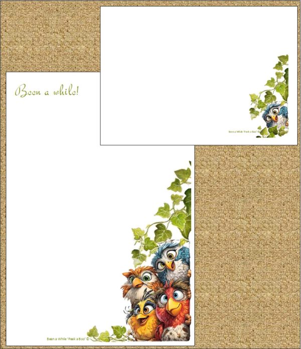 'Been a While' So........ Peek a Boo!