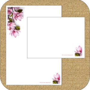 "Pink Summer Magnolia"