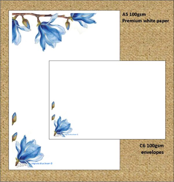 "Magnolia Blue Dream"