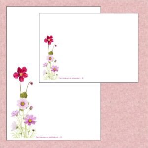 "The odd one out flower"......