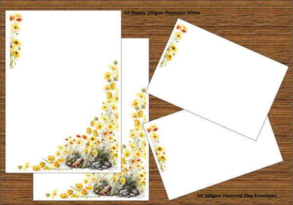 "Yellow Spring Flowers"