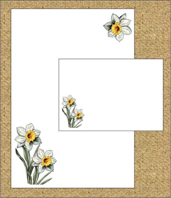 "Spring Daffodils" Set 1