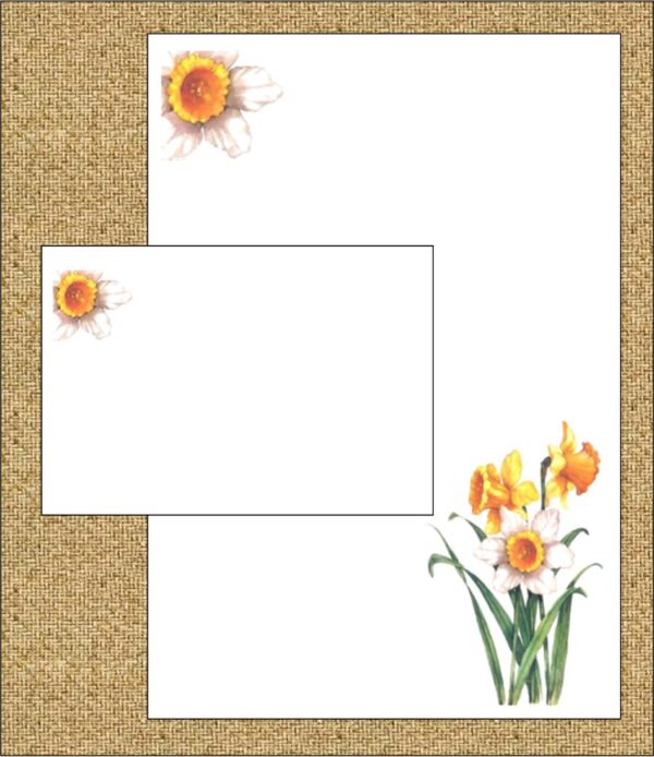 "Spring Daffodils" Set 3