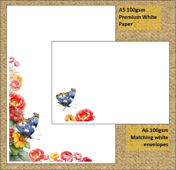 "Colourful Butterfly Love"