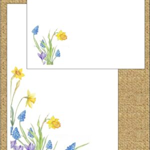 "Daffodils in the Blues"