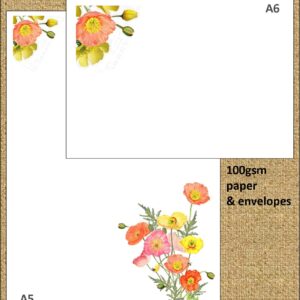 Multi colour popppy delight no lines "Multi-colour Poppy Delight"