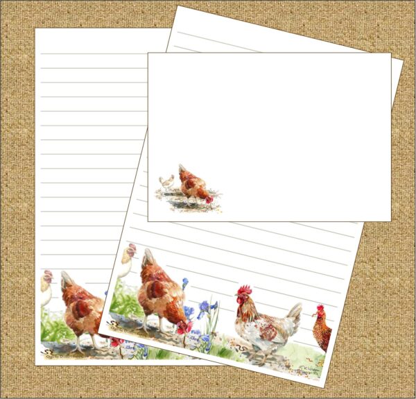 "Organic Chicken Field!