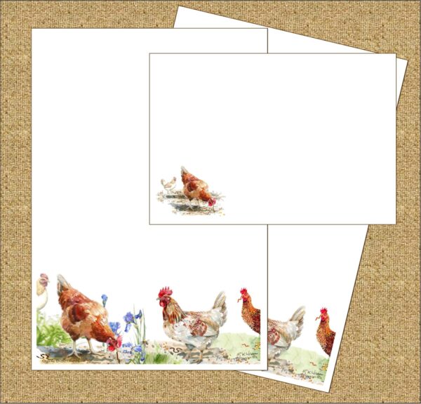 "Organic Chicken Field!