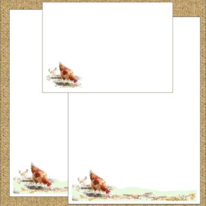 "Roaming Organic Hen"