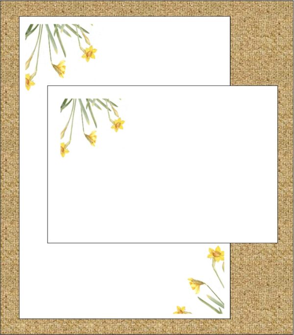 "Touch of Daffodils"