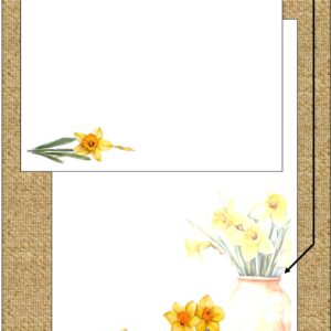 "Daffodil Collector" with watermark