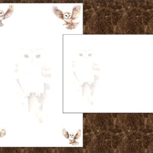 "Paper Full of Owls"