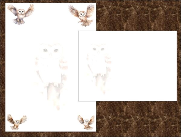 "Paper Full of Owls"