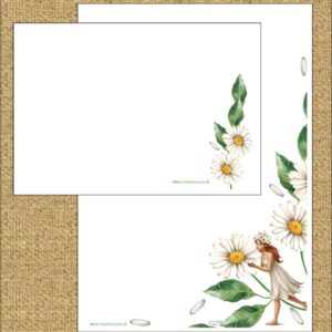 "White Petal Daisy Girl"