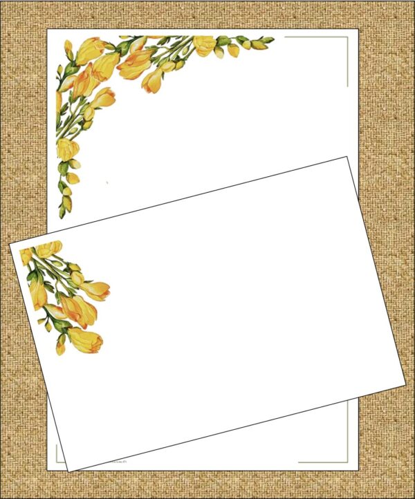 "Yellow Fressia Dream"