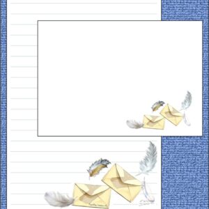 "Feather-light Letter"