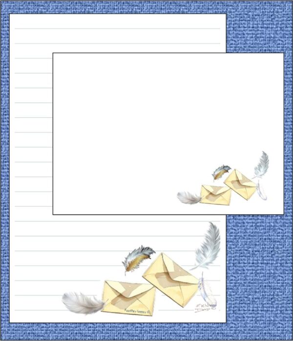 "Feather-light Letter"