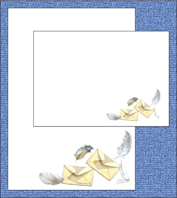 "Feather-light Letter"