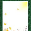 "Yellow Loving Butterfly Feast"
