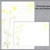 "Yellow Sunburst Flowers"