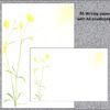 "Yellow Sunburst Flowers"