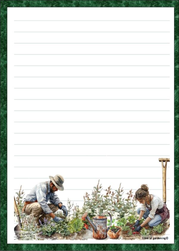 "Love of Gardening"