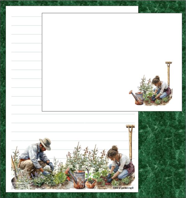 "Love of Gardening"