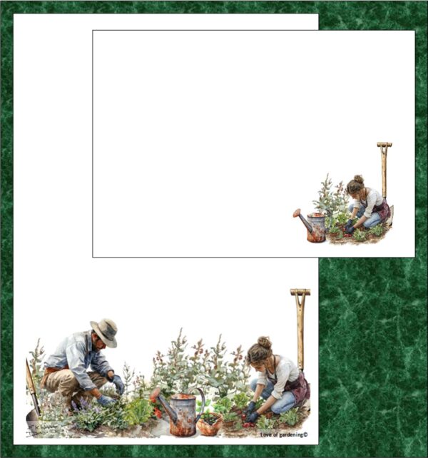 "Love of Gardening"