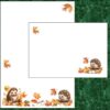 "Autumn Leaf Hedgehogs"