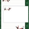 "Festive Dachshund"