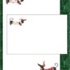 "Festive Dachshund"