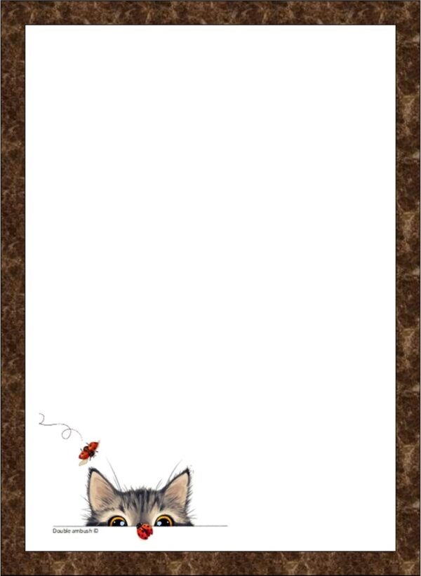 "Double Ambush Cat"!
