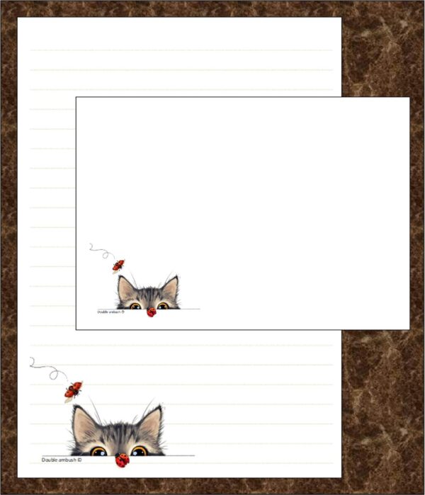 "Double Ambush Cat"!